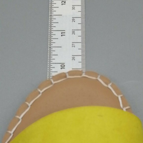 Report Womens Carlin Flat‎ Espadrille Slide Sandal Cushioned Yellow Sz 6 NEW - Picture 5 of 10